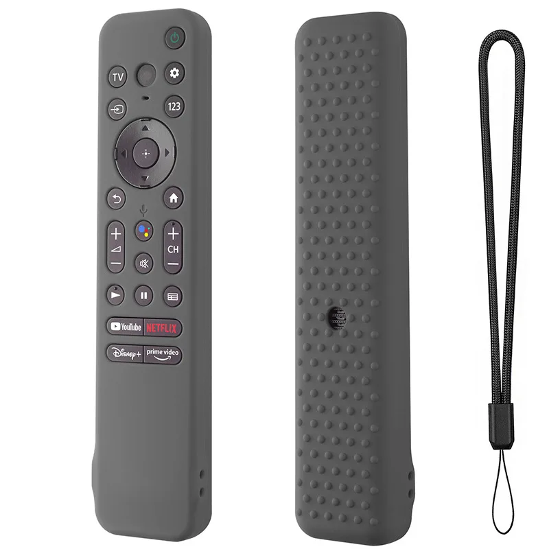 Silicone caixa de controle remoto capa para sony RMF-TX800 tx900 tx900u MG3-TX800U 2022 k série bravia tv pele-amigável à prova de choque pr