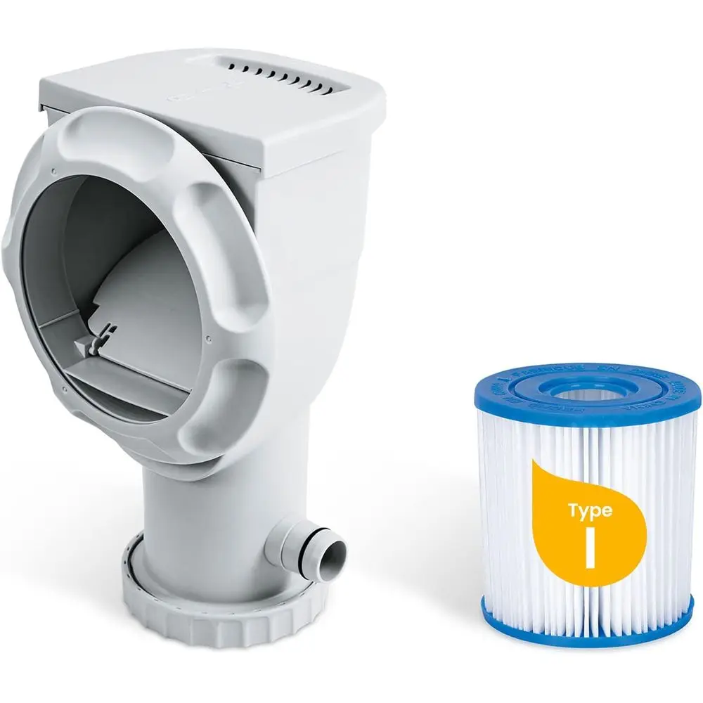 直径30インチの地上設置型プールキット、2-in-1フィルターポンプ付きで迅速な設置と庭でのレジャーを実現