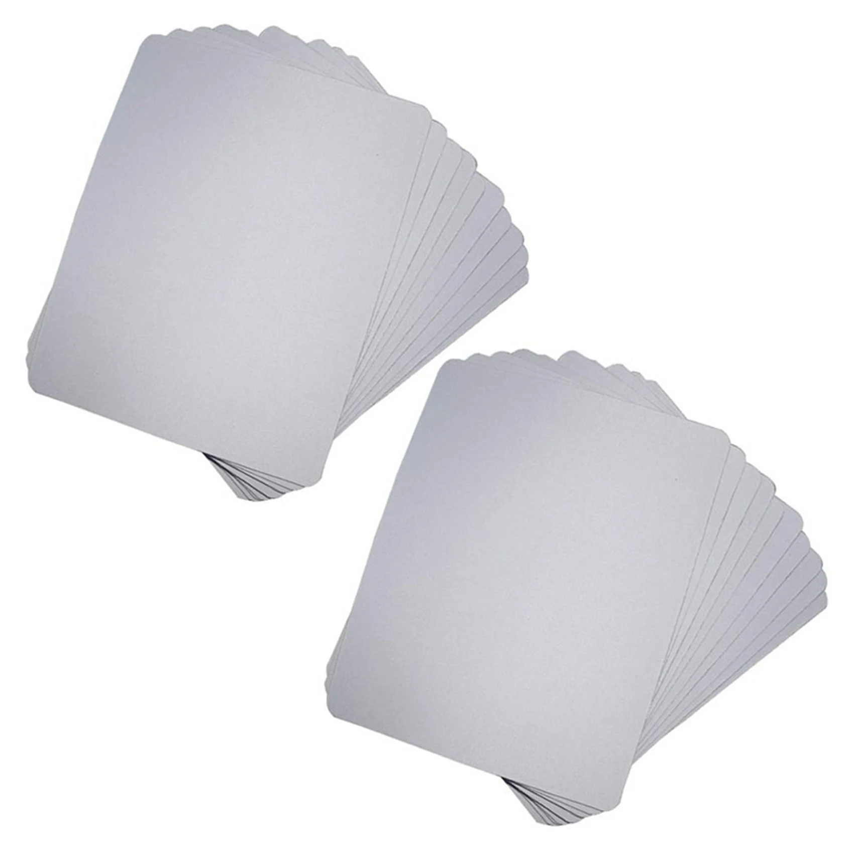 

20Pcs Blank Mouse Pad For Sublimation Transfer Heat Press Printing Crafts