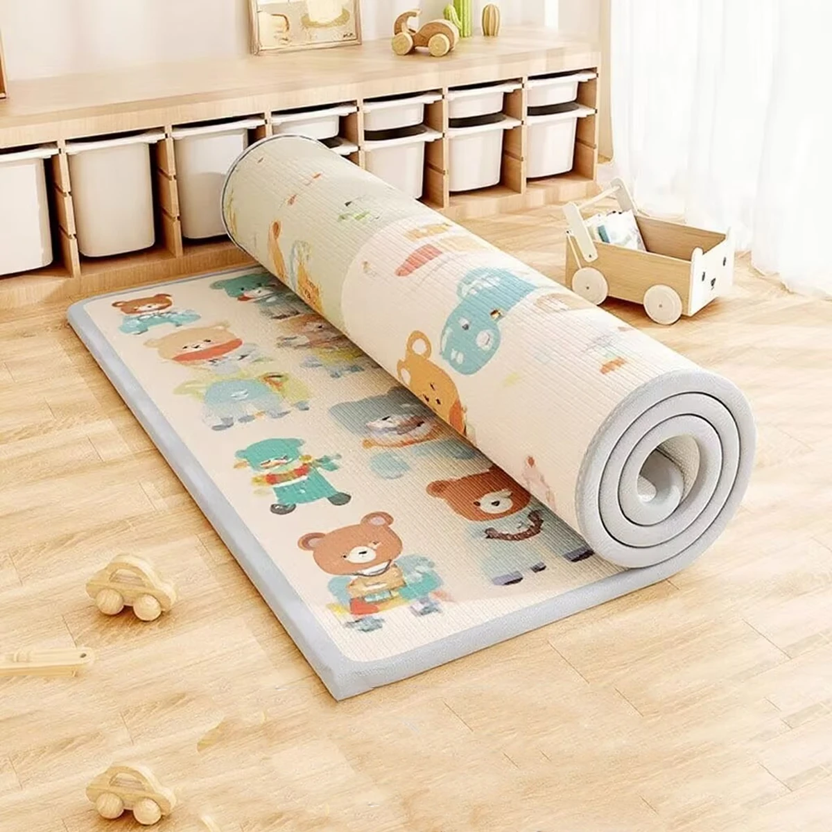 

Утолщенный детский игровой коврик 1/0,5 см, развивающие детские ковры в детской, коврик для скалолазания, детский коврик, игры, нетоксичные игрушки