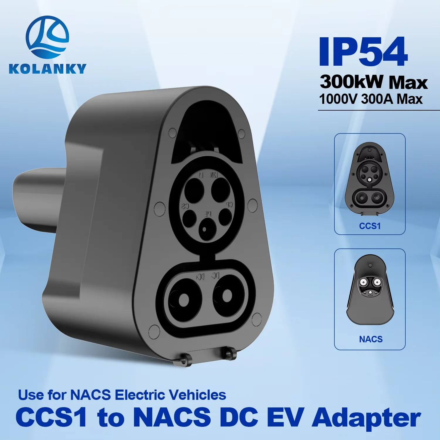 CCS1 To NACS DC