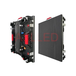 Outdoor P3.91 Rental LED Screen Panel 500x500mm Waterproof LED Matrix Wall RGB LED Display Made in Shenzhen