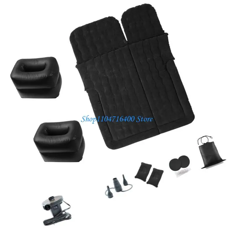 y1gd Heavy Duty Inflatable Vehicle Mattress 250kg Capacity With Builtin 3 Minutes Setups Antislip Surfaces For Road Trip