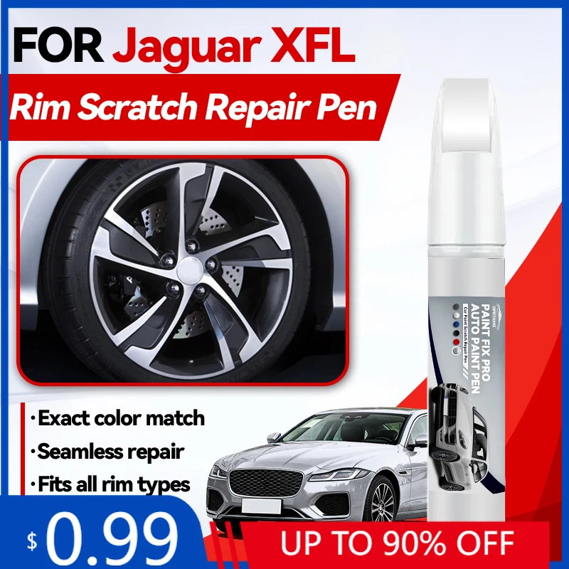 

Карандаш для подкраски колесных дисков, эксклюзивно для Jaguar XFL, средство для ремонта автомобильной краски, удаления царапин, аксессуары для самостоятельного ремонта авто.