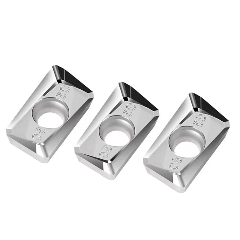 آلة طحن APKT1135 APKT1604 شفرة كربيد عالية الجودة Apmt أجزاء مخرطة CNC قاطعة المطحنة من الكربيد #3