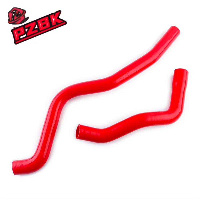 2PCS Silicone Radiator Hose Pipe Kit For 1971-1988 Chevrolet Chevy Camaro Small Block 71-88 1972 1973 1974 1975 1976 1977 1978