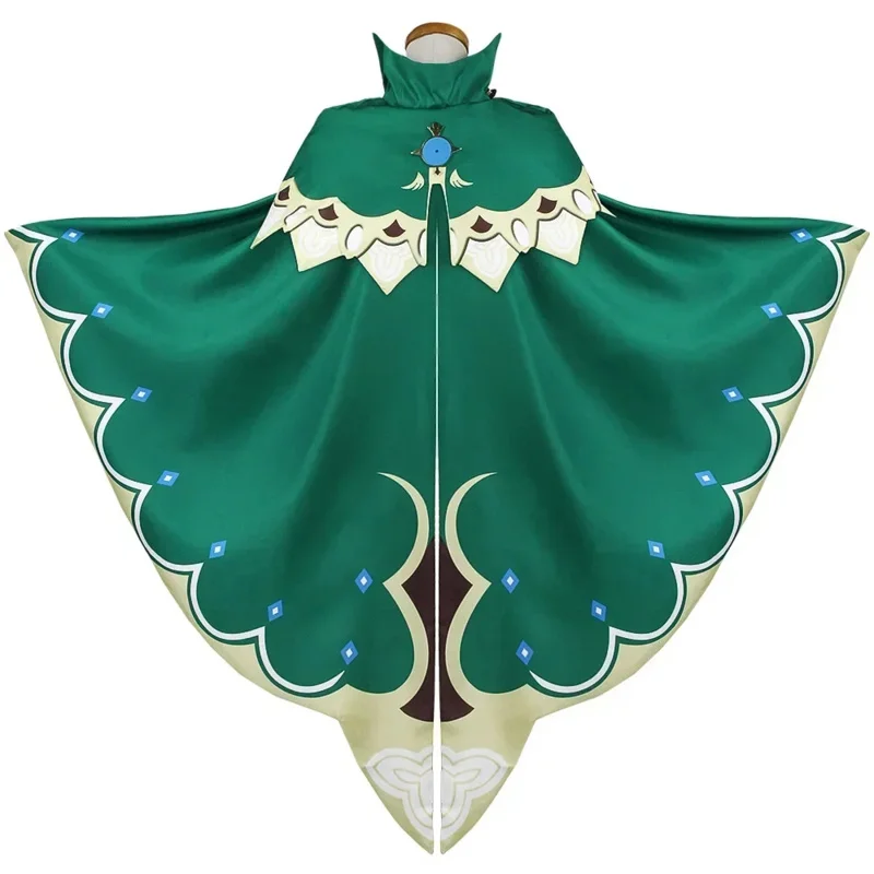 Venti Barbatos Cosplay Costume Uniform Anime Chinese Style Halloween Costumes For Women Game Wendi Windy Genshin Impact