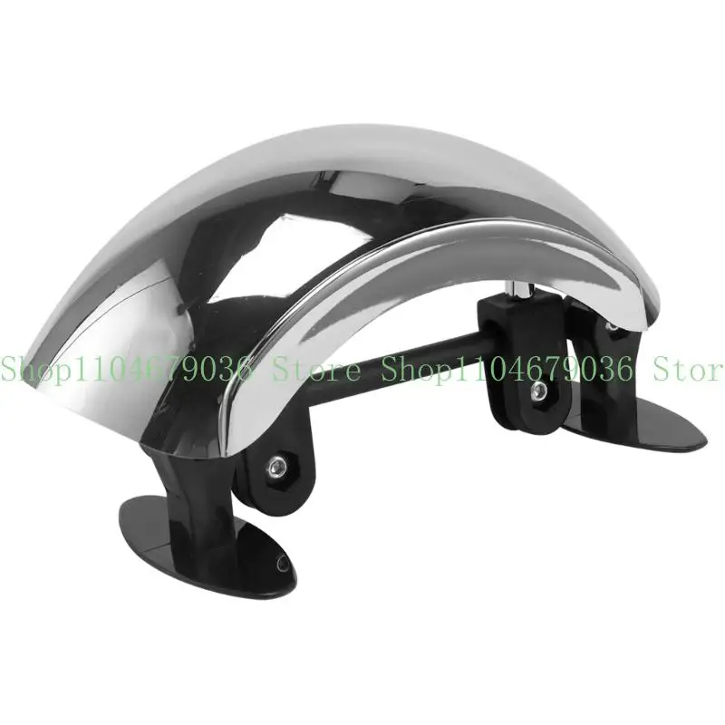 

652F Переднее центральное зеркало заднего вида для мотоцикла с горизонтальным панорамным покрытием