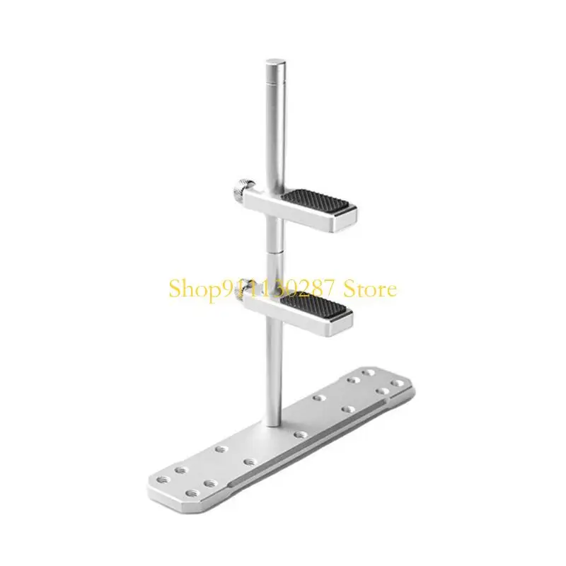 

J1HC Aluminum Alloy Graphics Video Stand Cooling Vertical GPU Support Bracket