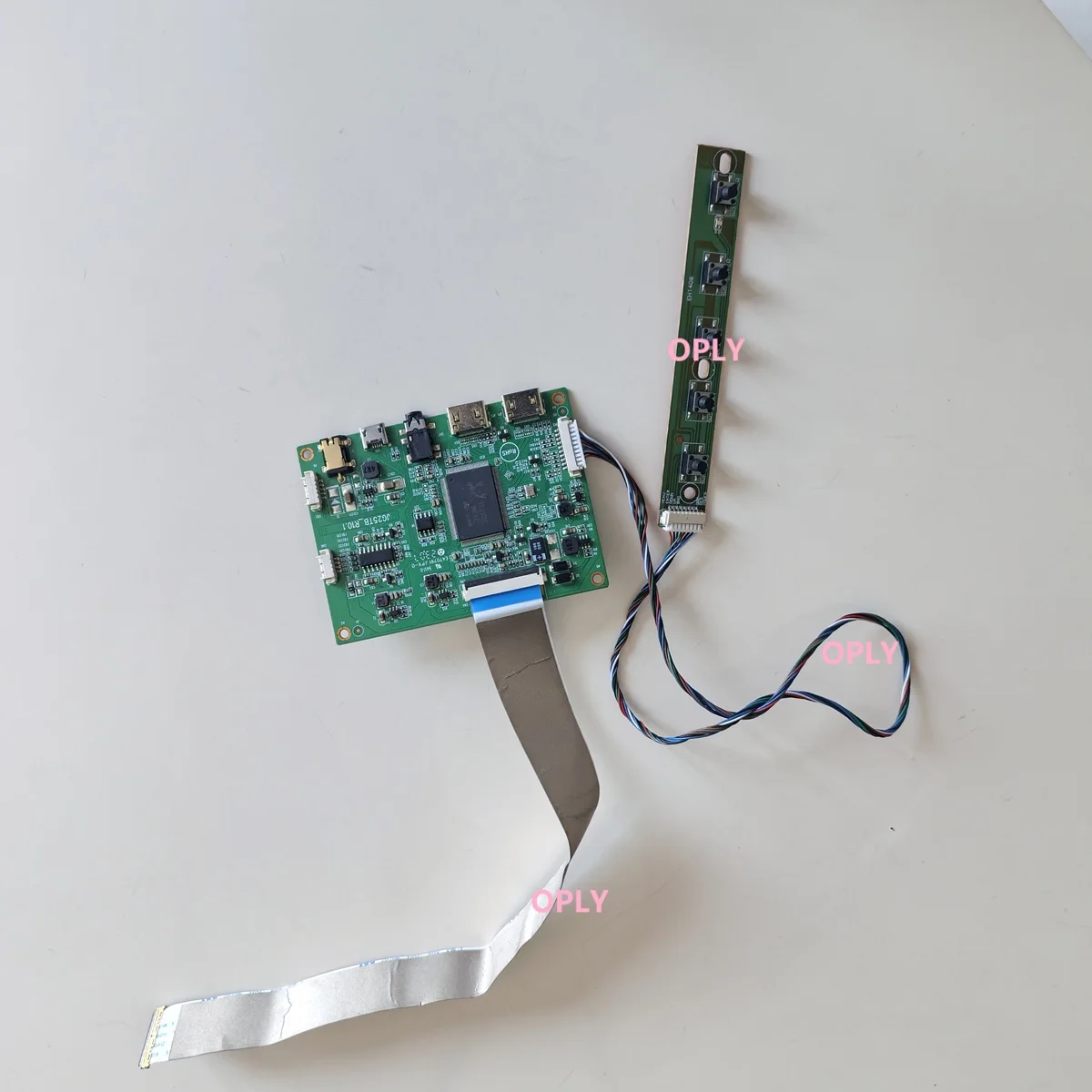 EDP Controller Board kit 2 mini HDMI-compatible for B140XTN07 B140XTN07.2 B140XTN07.3 1366X768 LED panel 14