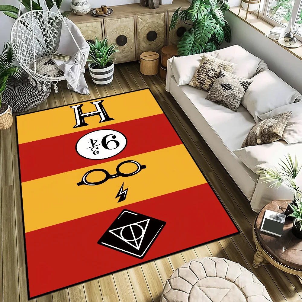 

Cool Door Mat Cartoon P-Potters Anti-Slip Kitchen Bedroom Handmade Tufted Rug Carpet Living Room h-Harries-s Entrance Decoration