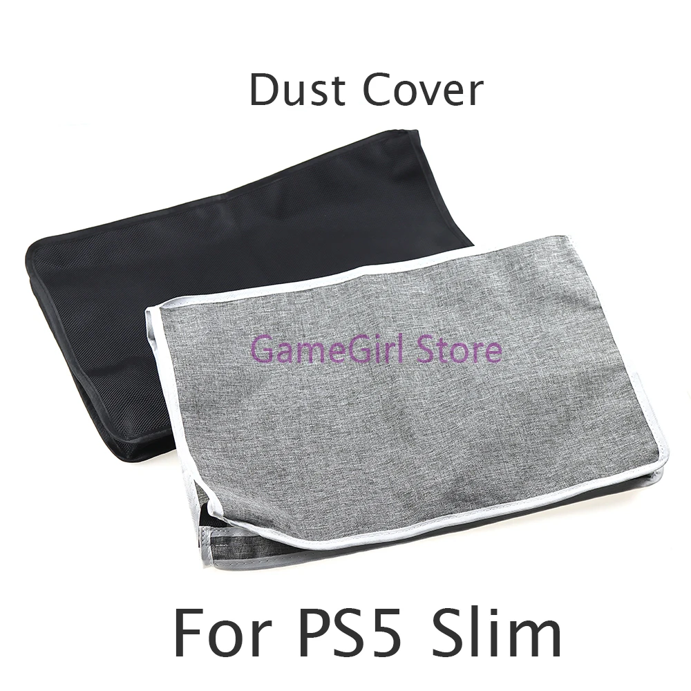 10pcs For PS5 Slim Dustproof Cover Case For Playstation 5 Slim Console Protective Sleeve Dust Cover