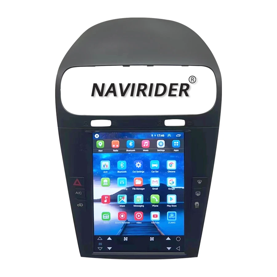 

Сенсорный экран на Android 13 для Fiat Freemont, Dodge Journey 2012-2020, автомобильное радио, видеоплеер, DSP, GPS, Carplay, автомобильная аудионавигация