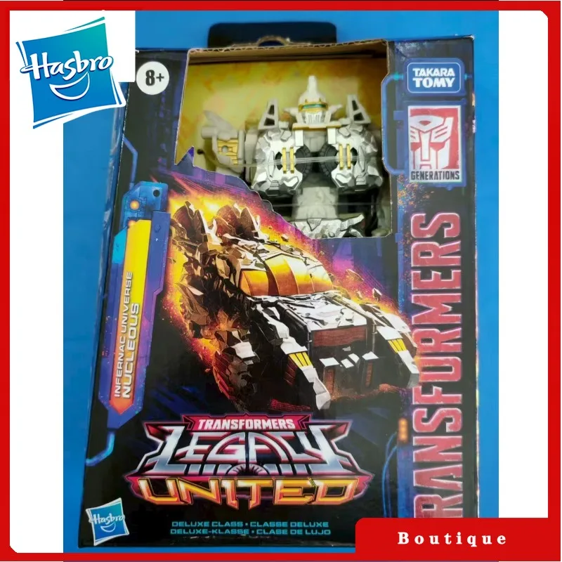 

In stock Hasbro Transformers toys Legacy United Deluxe ClassNucleous Action Figures Autobots Hobbies Gifts Collectible