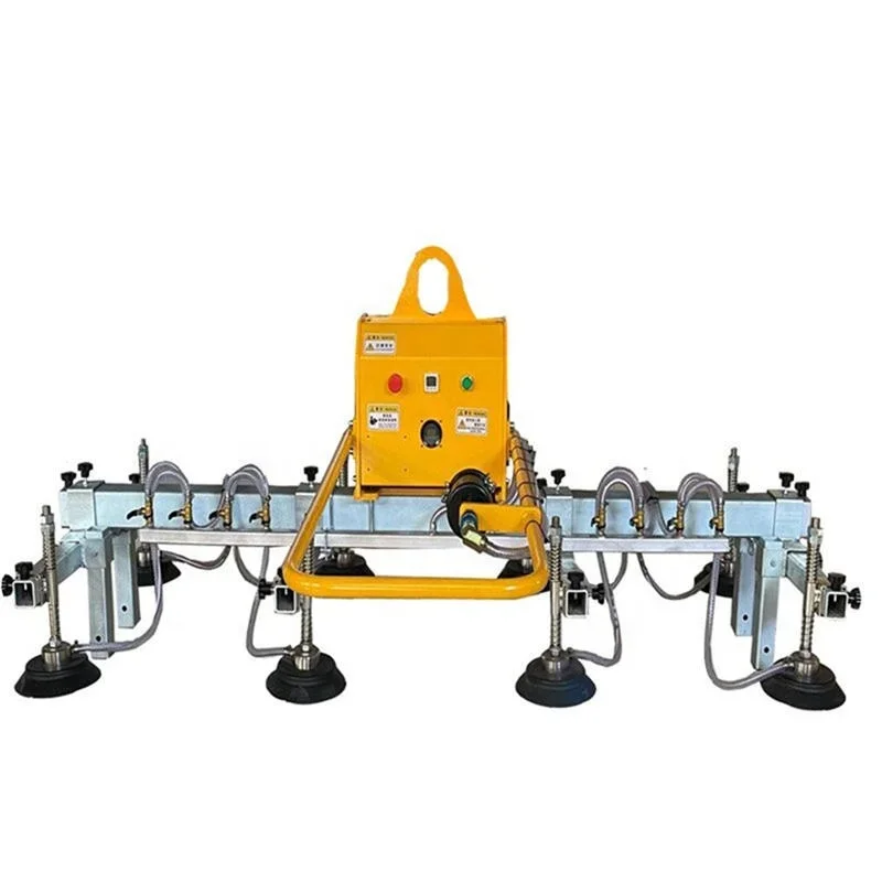 

CE Standard 800kg Electric Lifting Machine Steel Plate Vacuum Lifter Metal Sheet Vacuum Lifter