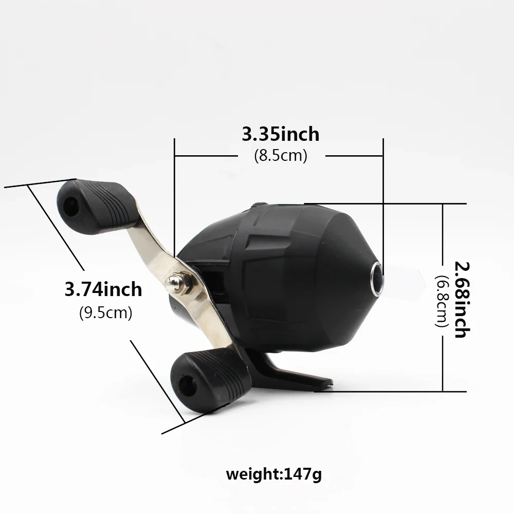 Tirachinas BL10s profesional con carrete de pesca para caza outdoor - imagen 5