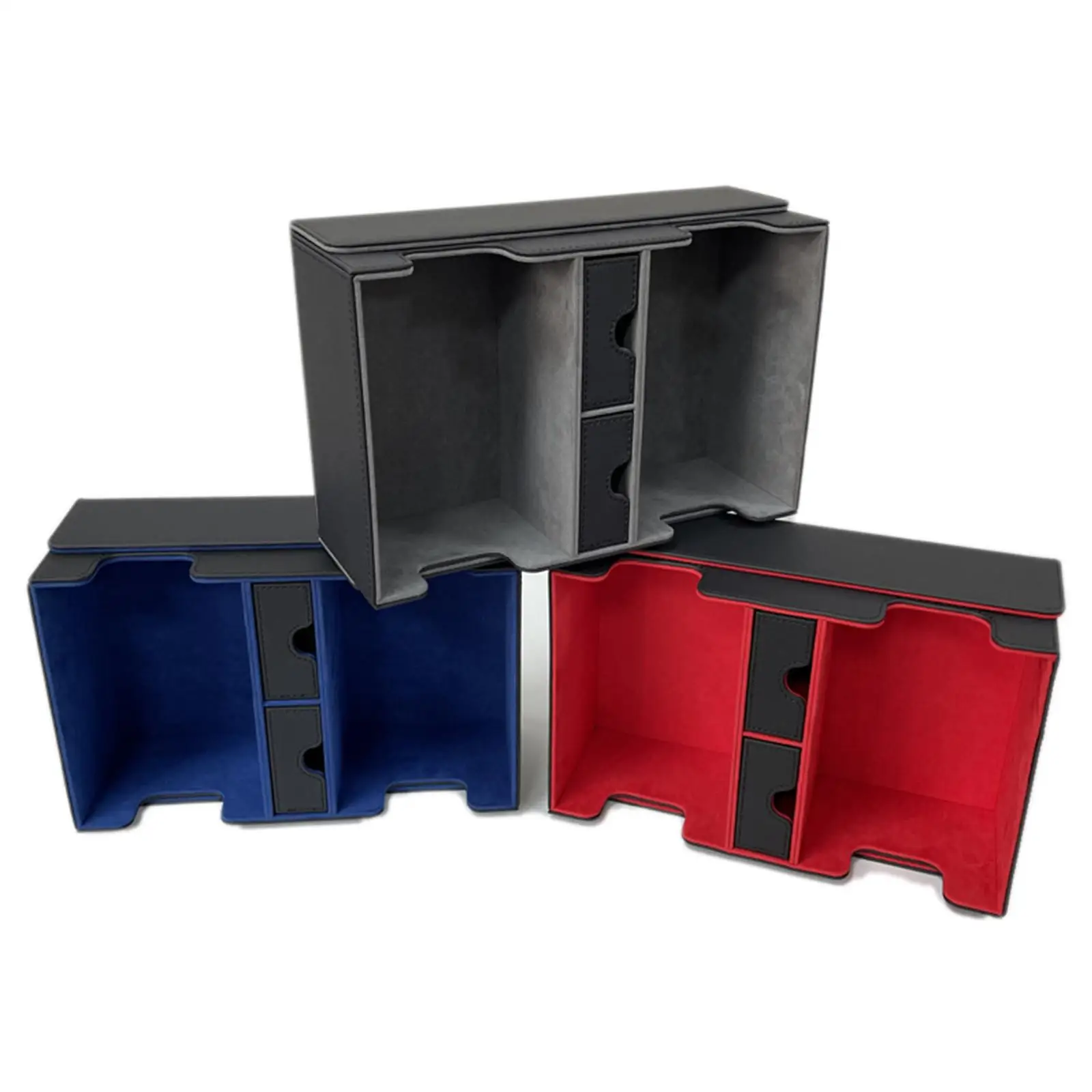 Card Storage Case Holder Compartments Storage 400 Cards Professional