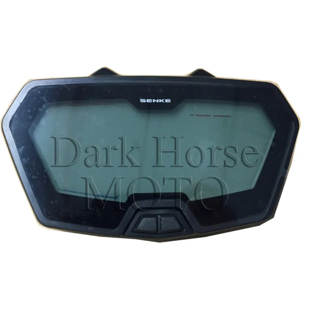 

The Motorcycle Instrument Assembly Displays The Gear Turn Signal Display FOR Senke alien monster 300