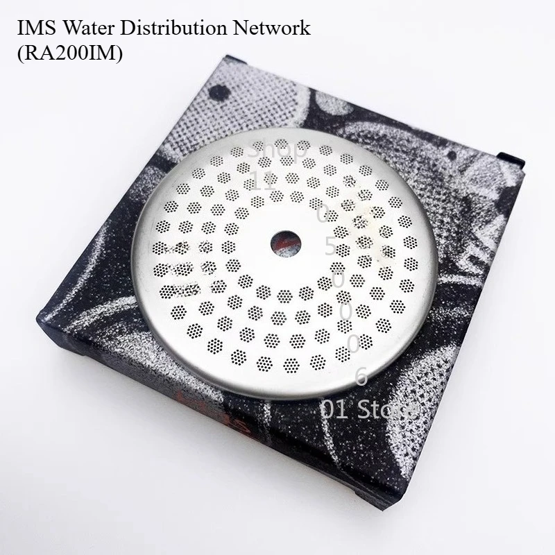 Apply To Rancilio Silvia Small S Coffee Machine Water Distribution Network Silicone Ring Flat Screws