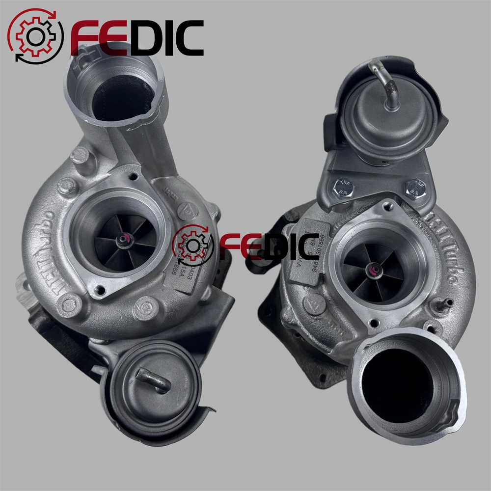 

Twin Turbocharger for Porsche Cayenne 4.5 9PA 331 Kw 450 HP 948 2004-2007 94812301556 94812301656