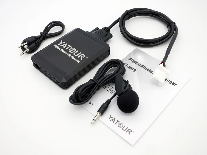 Yatour M09 Multifuctional Digital Bluetooth USB AUX Music