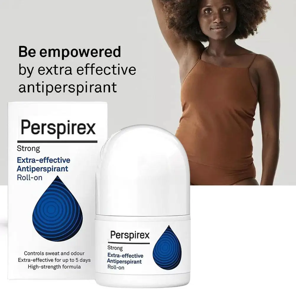 مزيل عرق بيرسبيركس، زجاجة قابلة للطي، مضاد للتعرق الدنماركي، يزيل رائحة العرق، راحة لطيفة، غير مزعجة، تحت الإبط