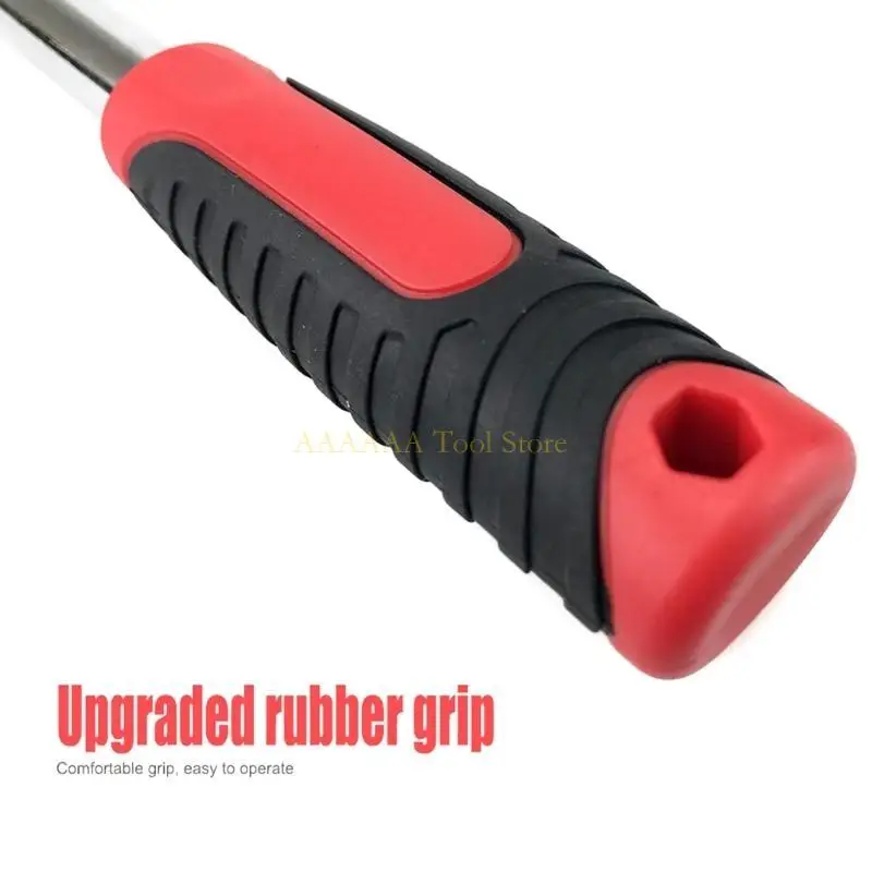 

A2BE Head Ratchet Wrench Set, Metric Rotatable Combination Wrench with Interchangeable Variable Diameter Heads，9mm-19mm