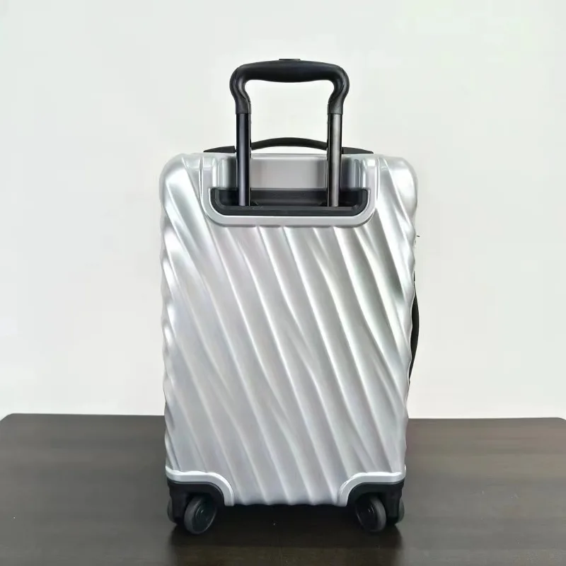 PC trolley case men's and women's fashion trend portable boarding case checked box