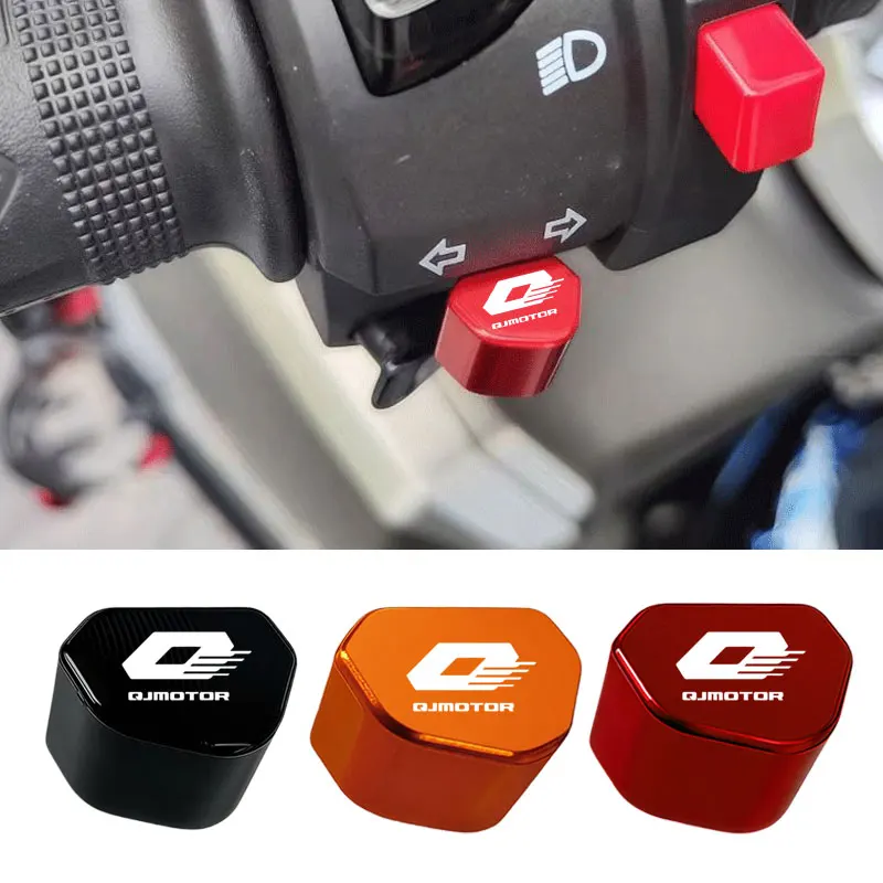 Новинка для QJMOTO QJ MOTO SRT 800 800X 800SX SVT 650 X SRT700 SRT 550, кнопка переключения указателя поворота мотоцикла, колпачок