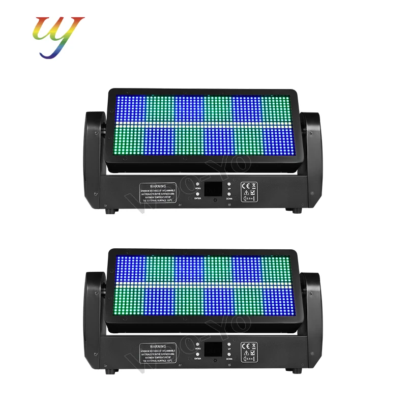 

2-4 шт./DMX 846x0,5 Вт Martin Atomic 12-сегментный стробоскоп с подвижной головкой, стробоскоп для гонок, стробоскоп, концертный сценический эффект, DJ Weddin