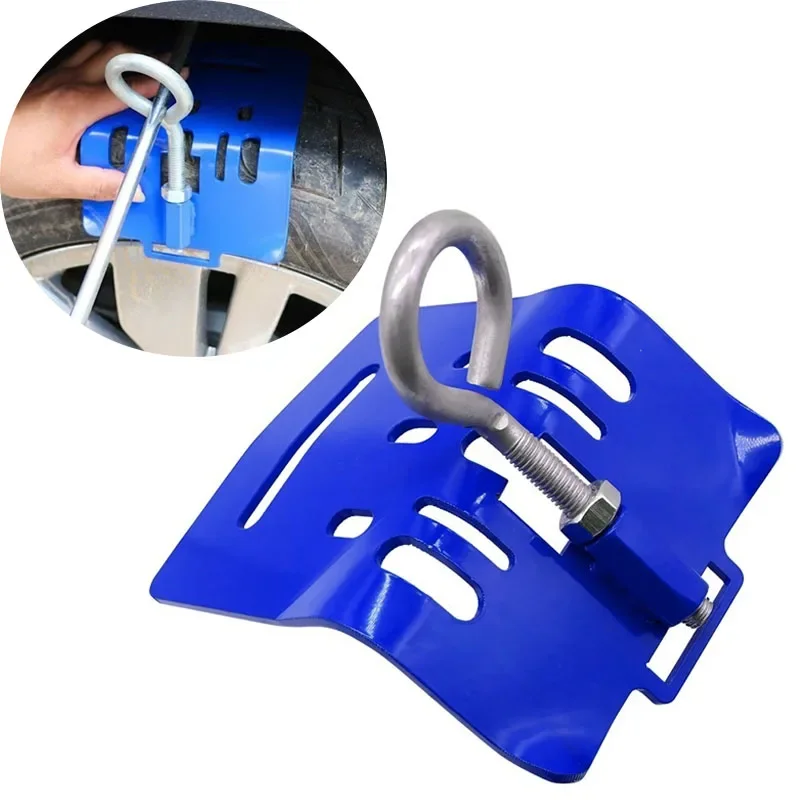 Auto PDR Dent Repair Tire Mount Bracket, Car Body Shaping Pry Bar Support Base, No Paint No Sheet Metal Dent Fix Tool Holder