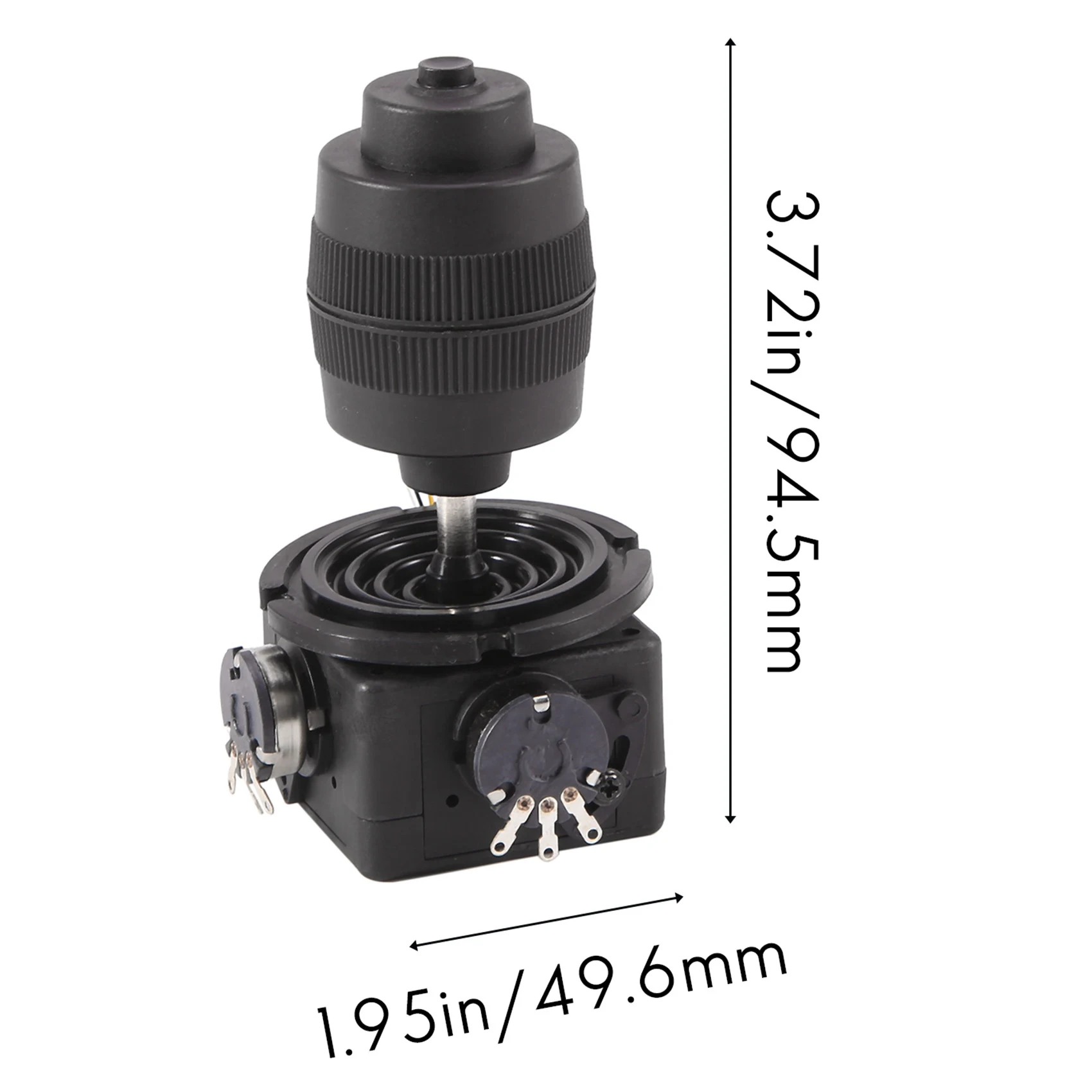 

4-Axis Joystick Potentiometer Button Controller For JH-D400X-R4 10K 4D Sealed Rocker Potentiometer-A57X