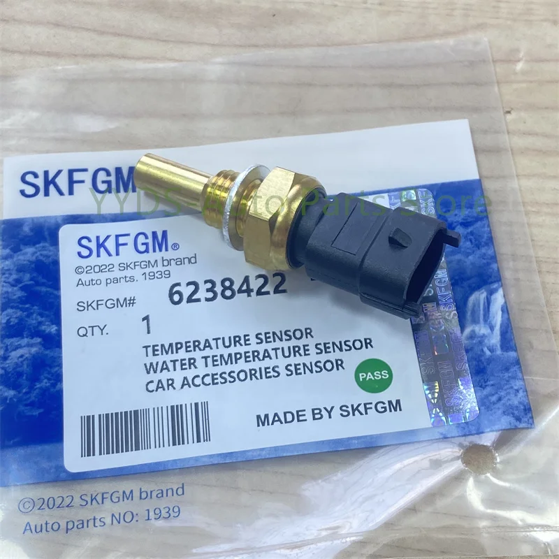 ◥*  6238422 Coolant Temperature Sensor For Alfa Romeo 156 Citroen Jumper Fiat Brava Ducato Marea Opel Agila Lancia Lybra Sw