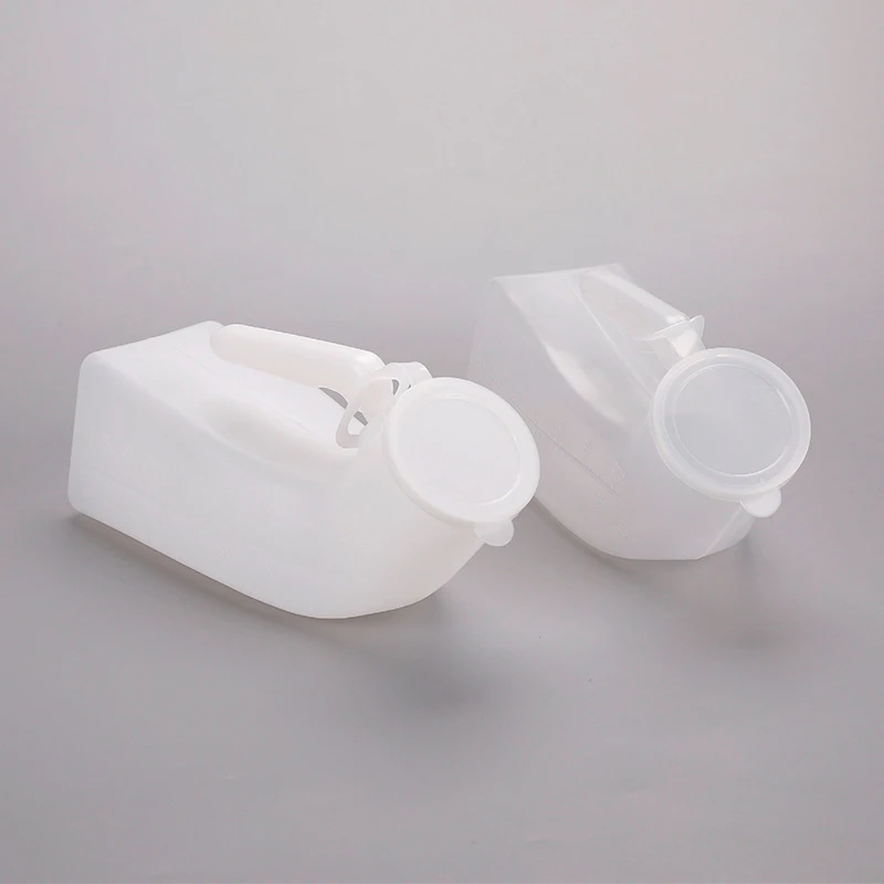 Thick Portable Men Urinal With Lid Large Capacity Night Pot Bedridden Patients Elderly Women Pregnant Adult Toilet Urinal