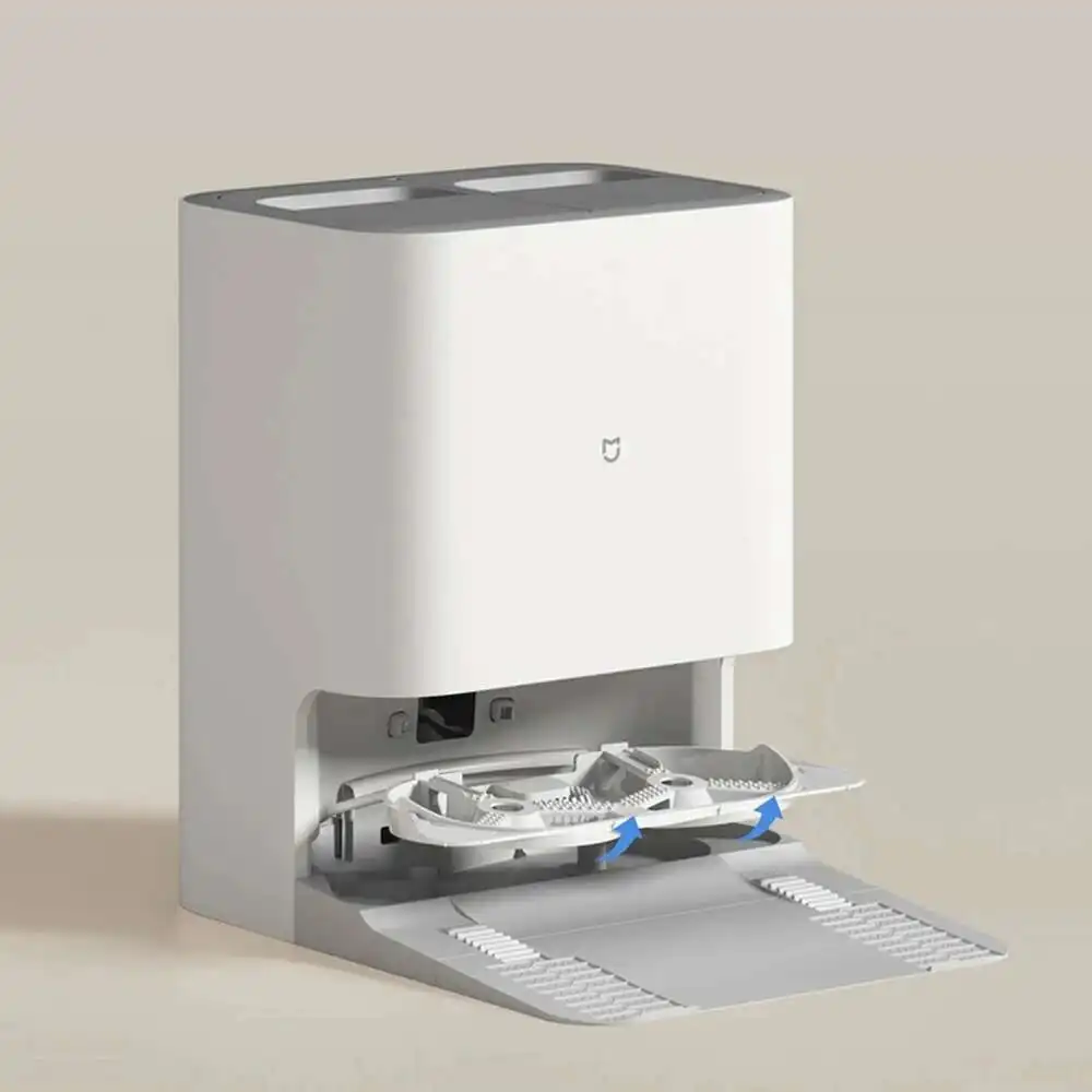 XIAOMI MIJIA セルフロボット掃除機モップ H40 インテリジェント高速ロータリー洗浄 6000PA サイクロン吸引 LDS レーザー