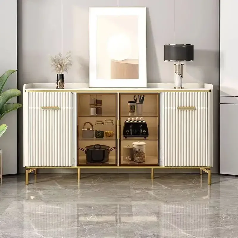 

Luxury Cabinets Sideboard Kitchen Corner Modern Drawers Display Sideboard Living Room Console Muebles De Cocina Hotel Furniture