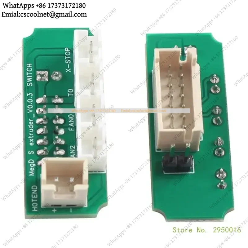 3D Printing Extruder Transfer Adapter Plate Board Temperature Adapter For Mega Printer Replacement Parts Accessories Upgrade