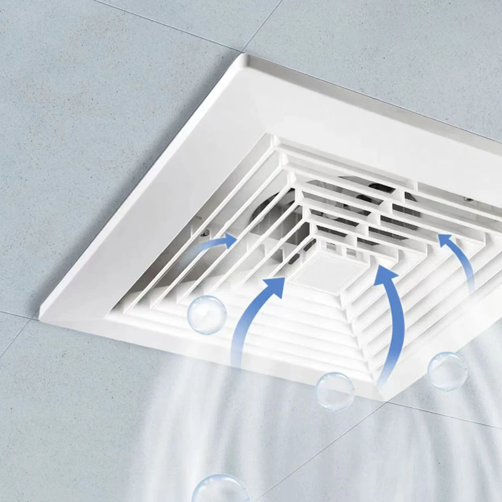 

Household Ceiling Type Exhaust Fan Powerful Silent Ventilation Fan Ventilation System Kitchen Bathroom Air Ventilation Blower