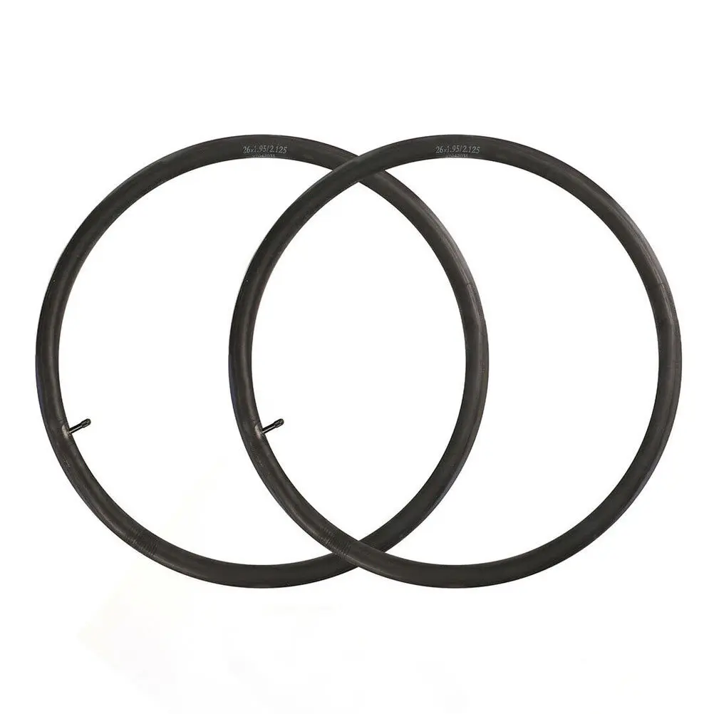

2pcs Mountain Bike Inner Tube Durable High- Valve Fit For Mtb Hybrid Cruiser Youth Bikes Cycling Tire
