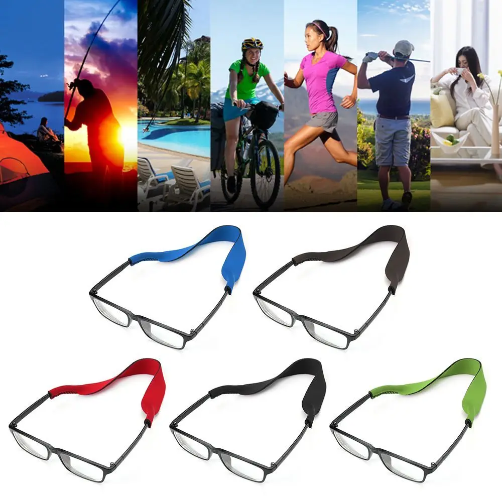 

Adjustable Band Holder Sunglasses Rope Glasses Strap Neck Cord Eyeglasses String