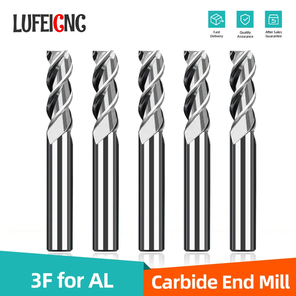 What Is the 3F Method and Why the Lufeicnc Carbide End Mill Is the Best Tool for It?