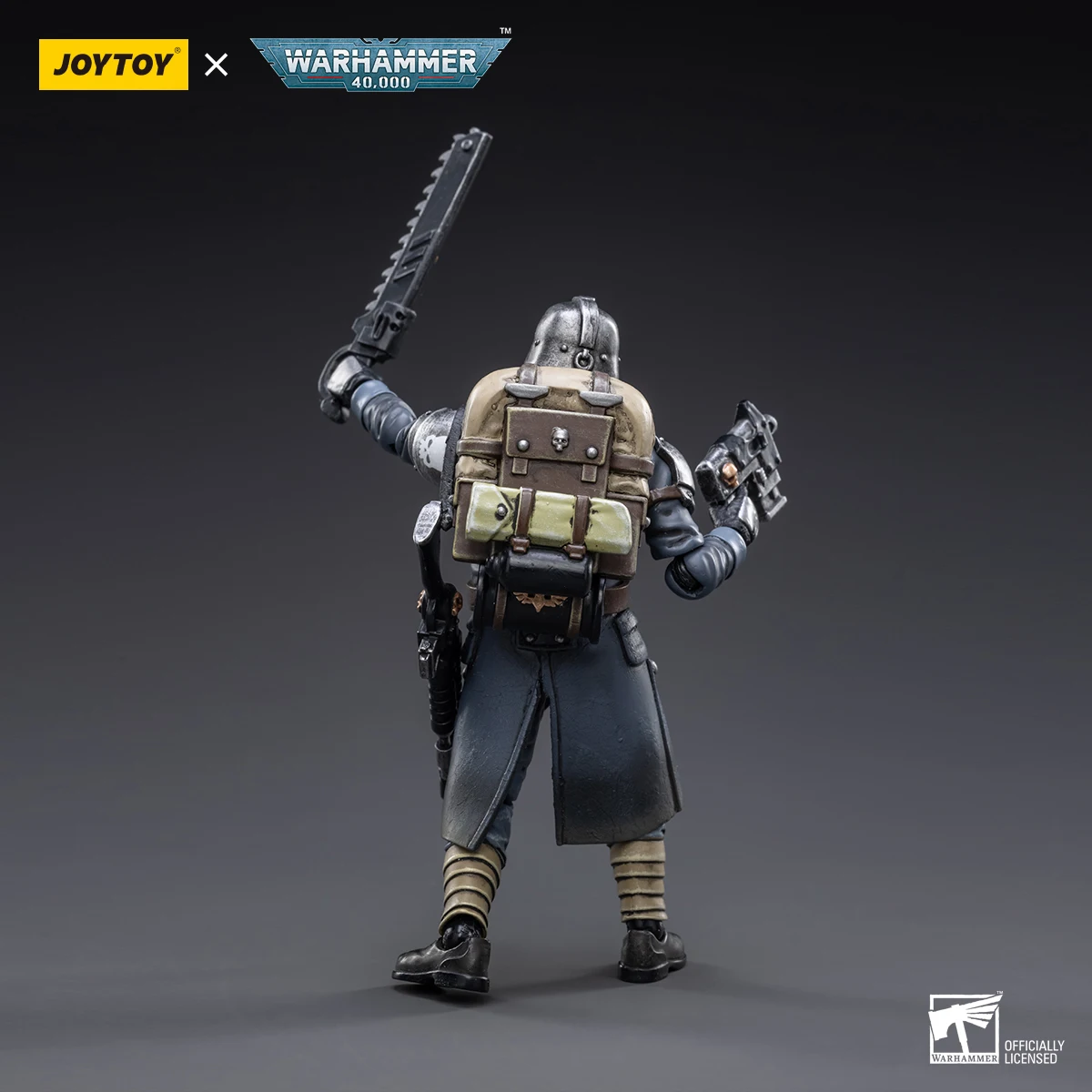 [PRE-ORDER] JOYTOY 1/18 Action Figure Astra Militarum Death Korps of Krieg Veteran Reissue Anime Collection Military Model