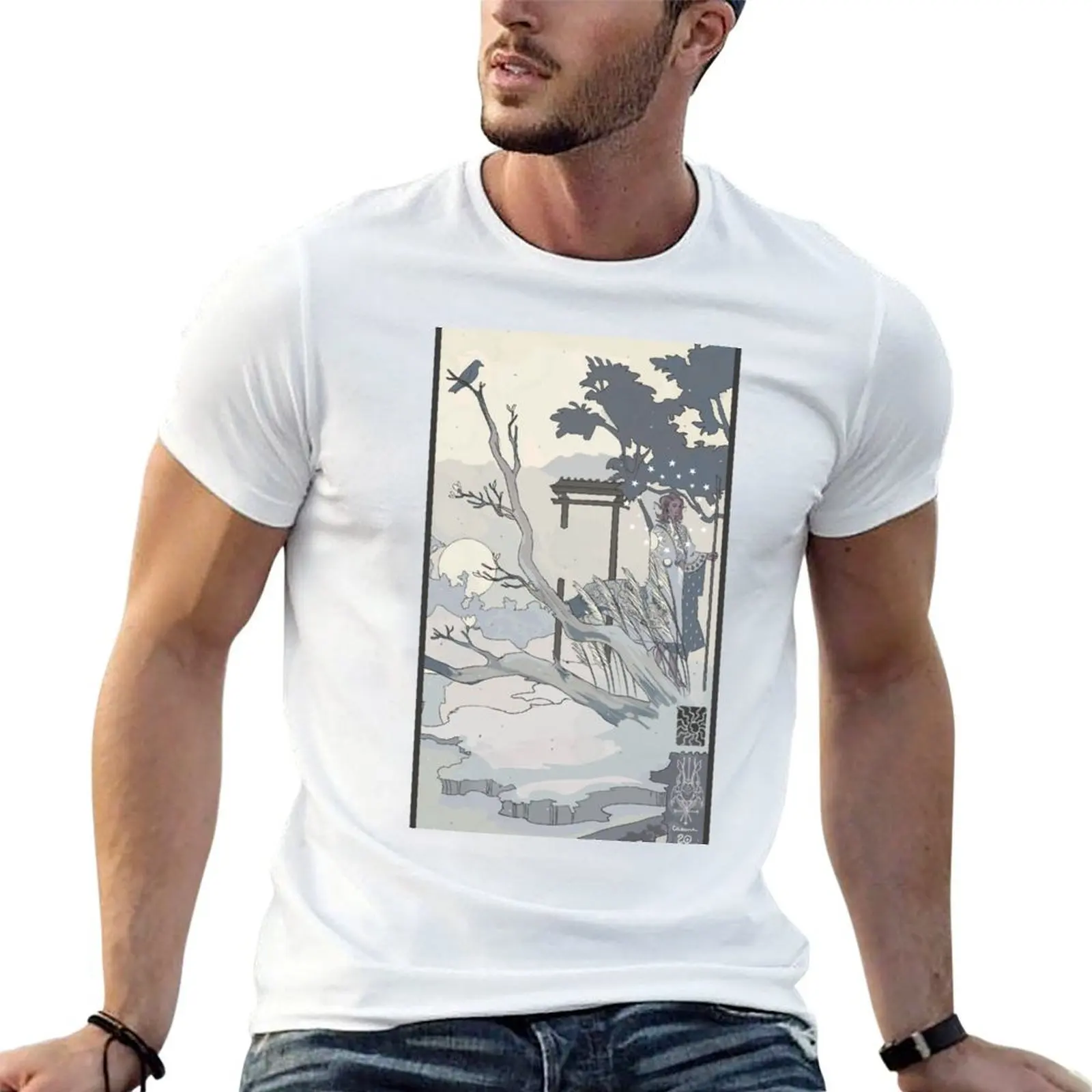 

Mollymauk 04 T-Shirt printed t shirts for man t shirts with prints t shirts for man graphic vintage T-Shirt