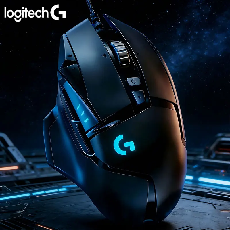 Logitech G502 Hero …
