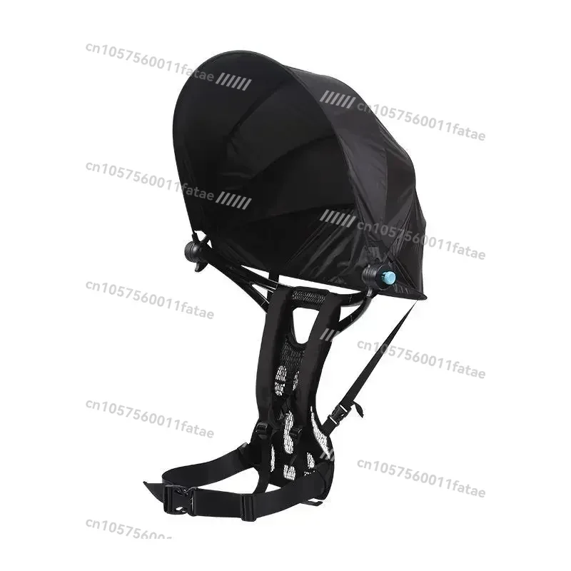 

Portable Folding Backpack Umbrella，Outdoor Travel Hands-Free UV Protection Sunshade