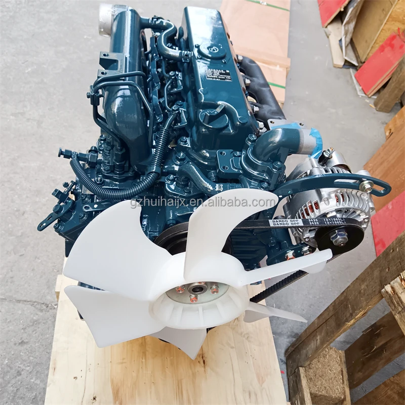 Hot Sale Excavator Parts V2403 Diesel Engine Assembly For Kubota High-quality Engine Motor