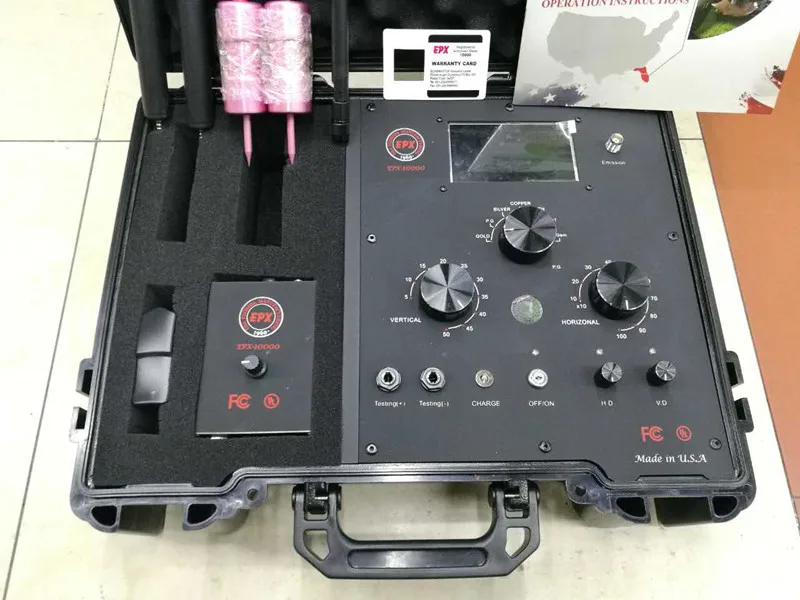 High Precision  Underground Gold Metal Detector Long Range 100-1000m Treasure Hunting