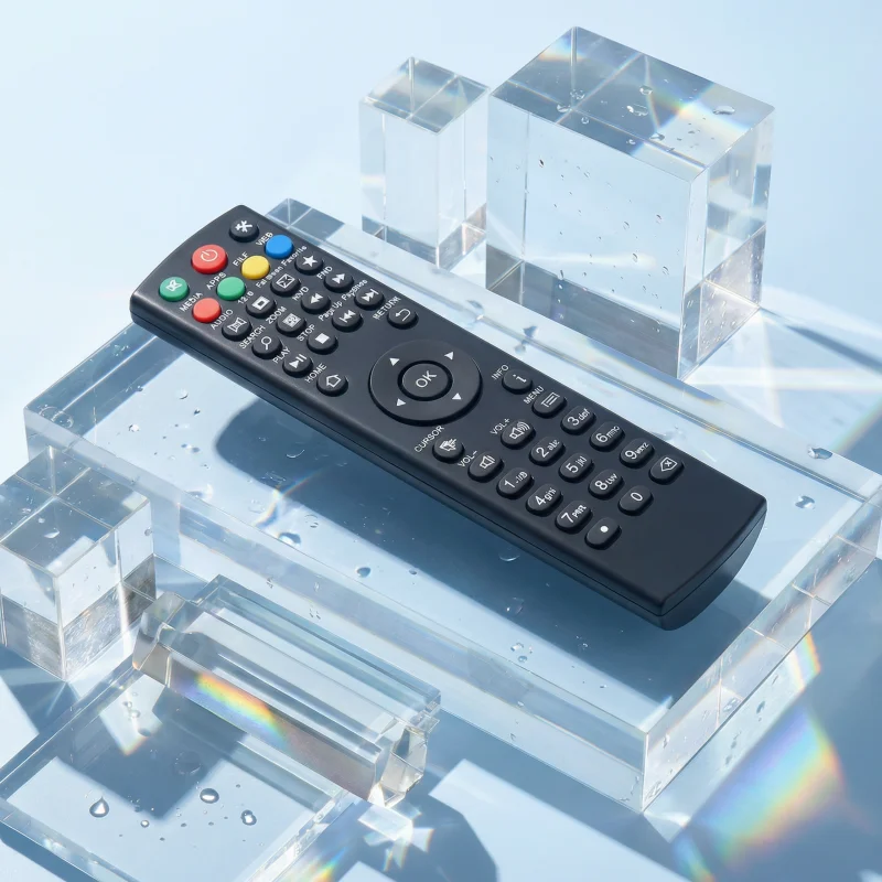 Universal Remote Control Easy to Use for Super Box Set-Top Box Compatible with Various Devices
