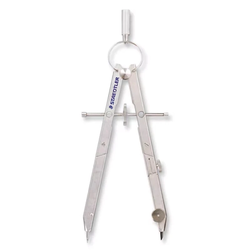 Staedtler Multifunctional Drawing Compass Student Geometry Tool Replaceable Refil Precise Drafting Compass Studying Stationery