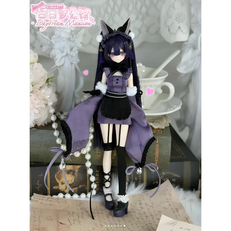 

Daydream Mansion Series Bjd Blind Box Movable Joint Figure Desktop Ornament Trendy Toy Anime Figures Birthday Surprise Gift